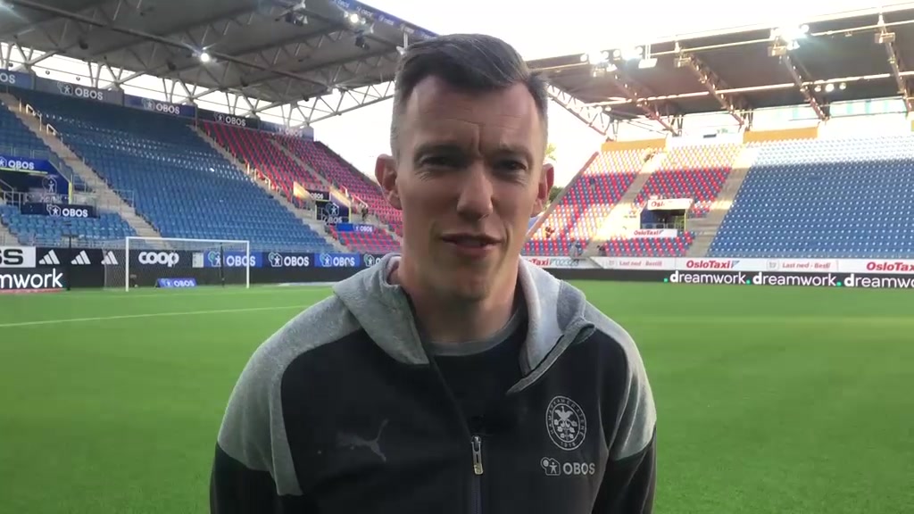 Tom Dent etter tapet mot VIF